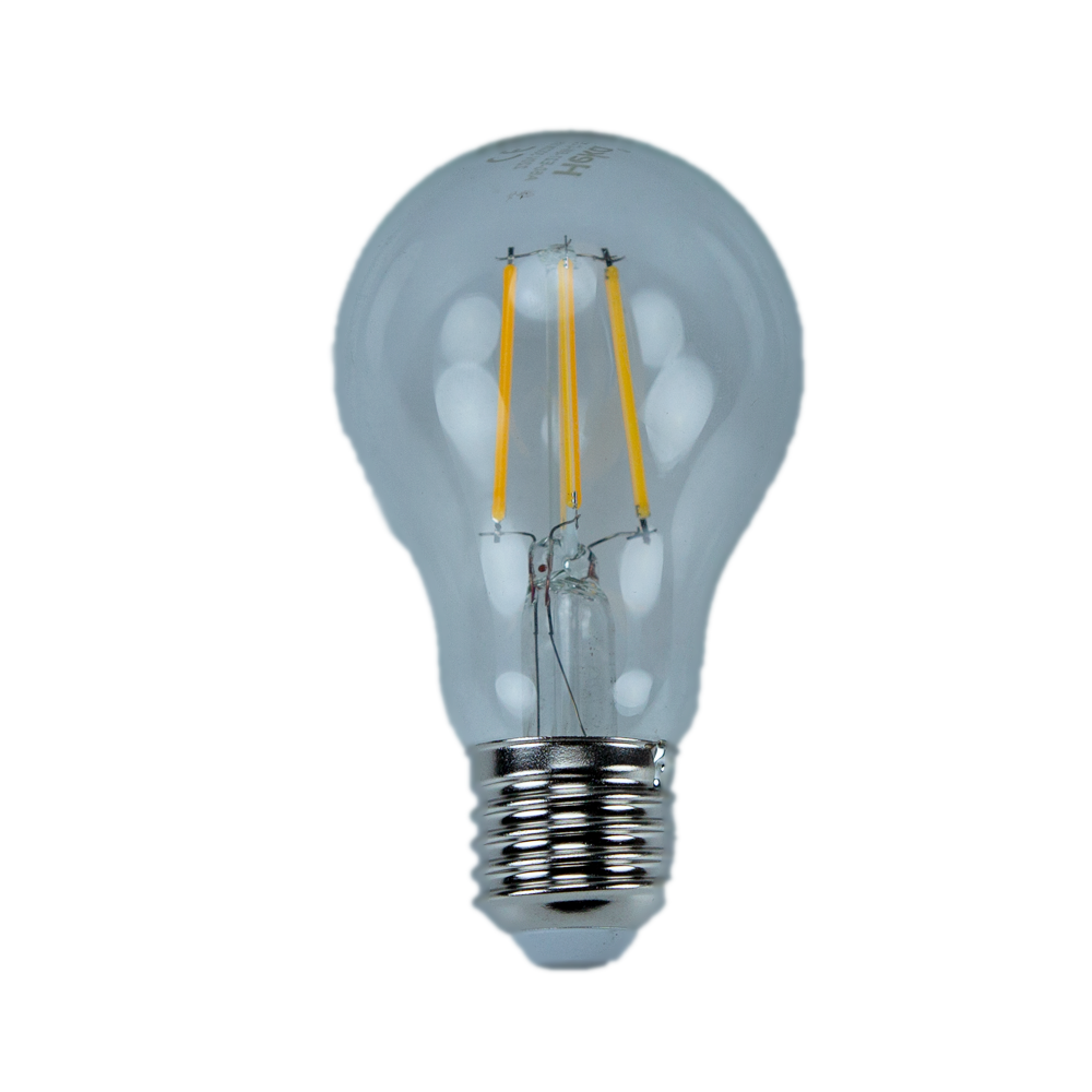6W 230V 3000K E27 A60 Led Flamanlı Rustik Ampul