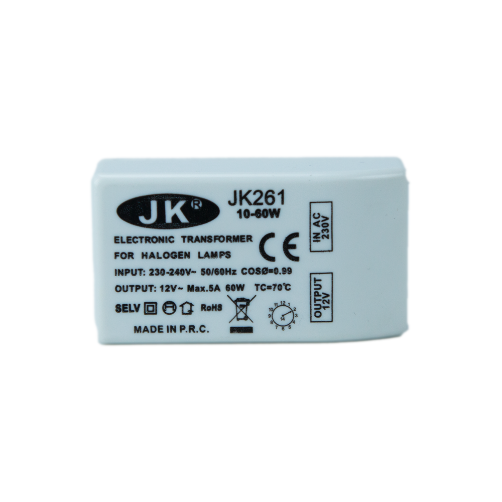 Jk 10W-60W 220-240V Trafo
