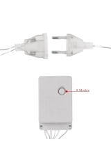 3 Metre  60x90 Cm Boyutunda Sarı Renk Top Modeli Animasyonlu Led İç Mekan Yılbaşı Süsü