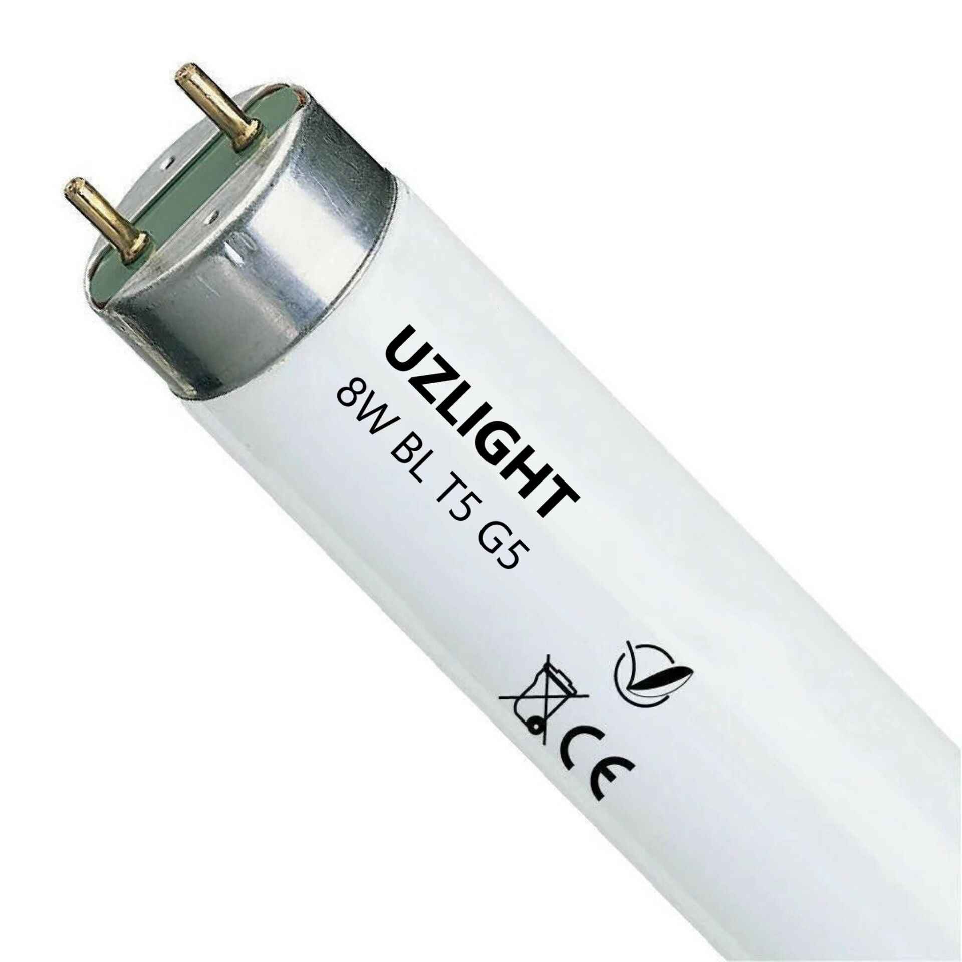 Uzlight 8W BL T5 G5 Floresan Ampul