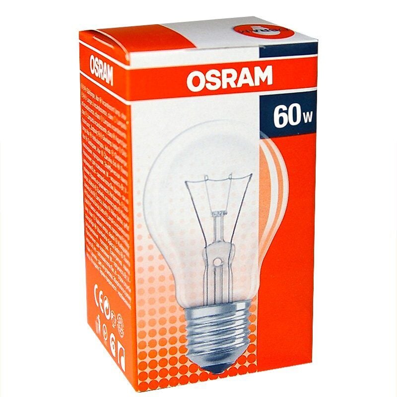 Osram 60W 220V 710 Lümen E27 Duy Clas A Cl 60