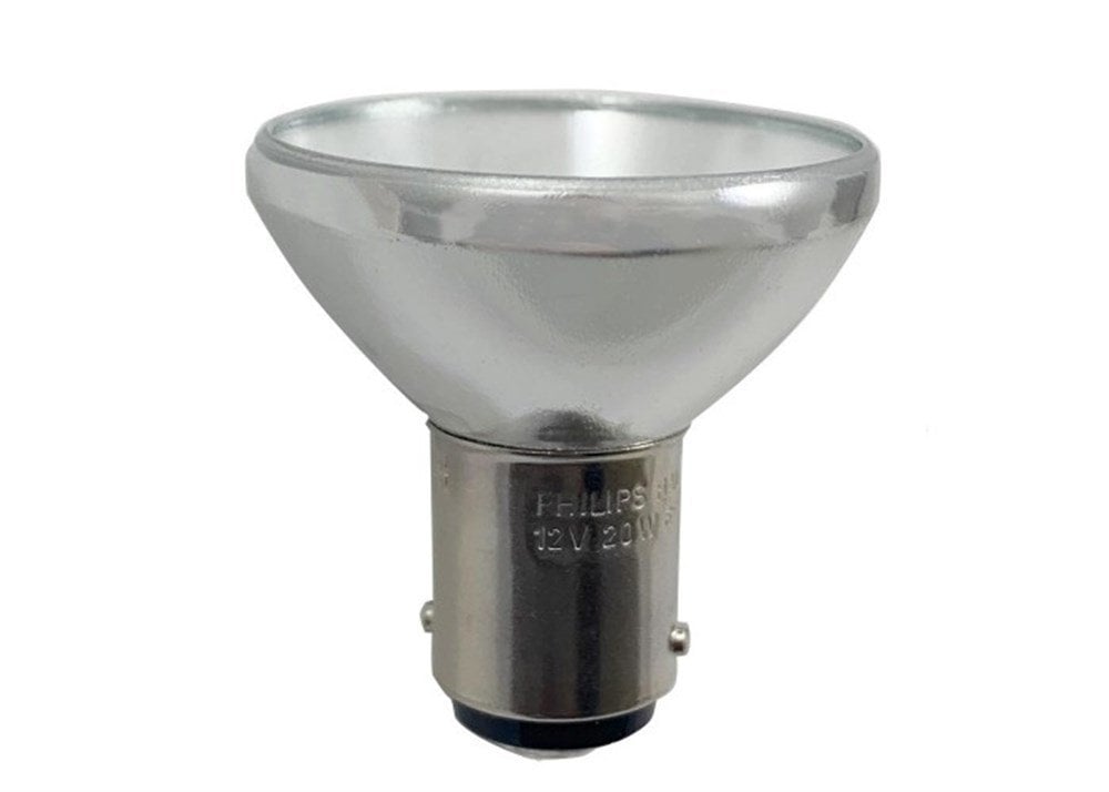 Philips 20W 12V 3000K BA15D Halojen Çanak Ampul