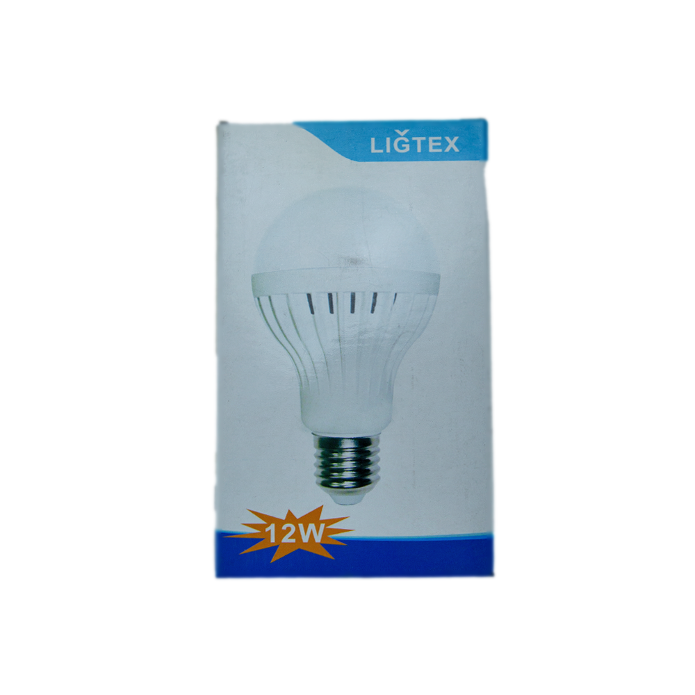 Ligtex/12w-230v-7000k-e27-led-ampul/2