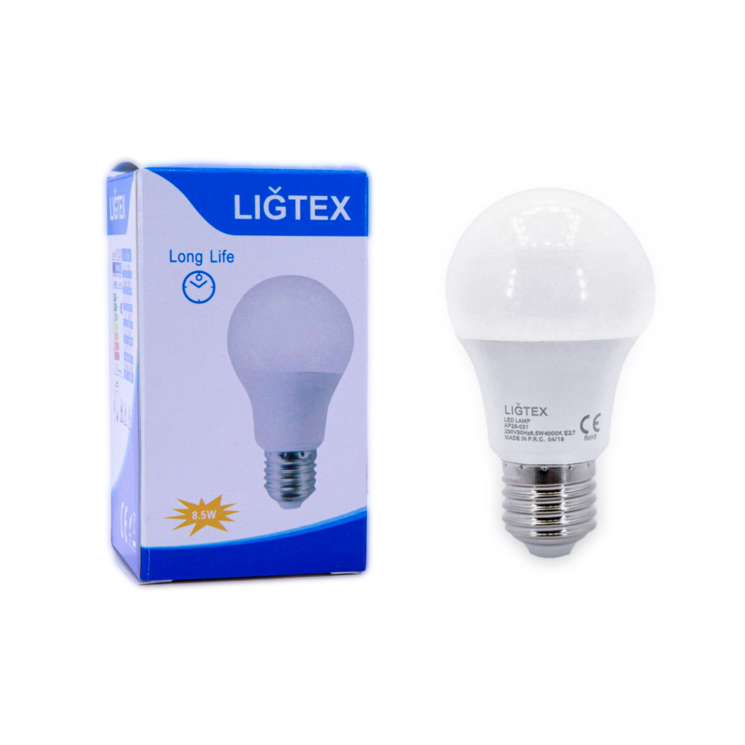 Ligtex/8nokta5w-230v-810lm-4000k-e27-a60-led-ampul/2