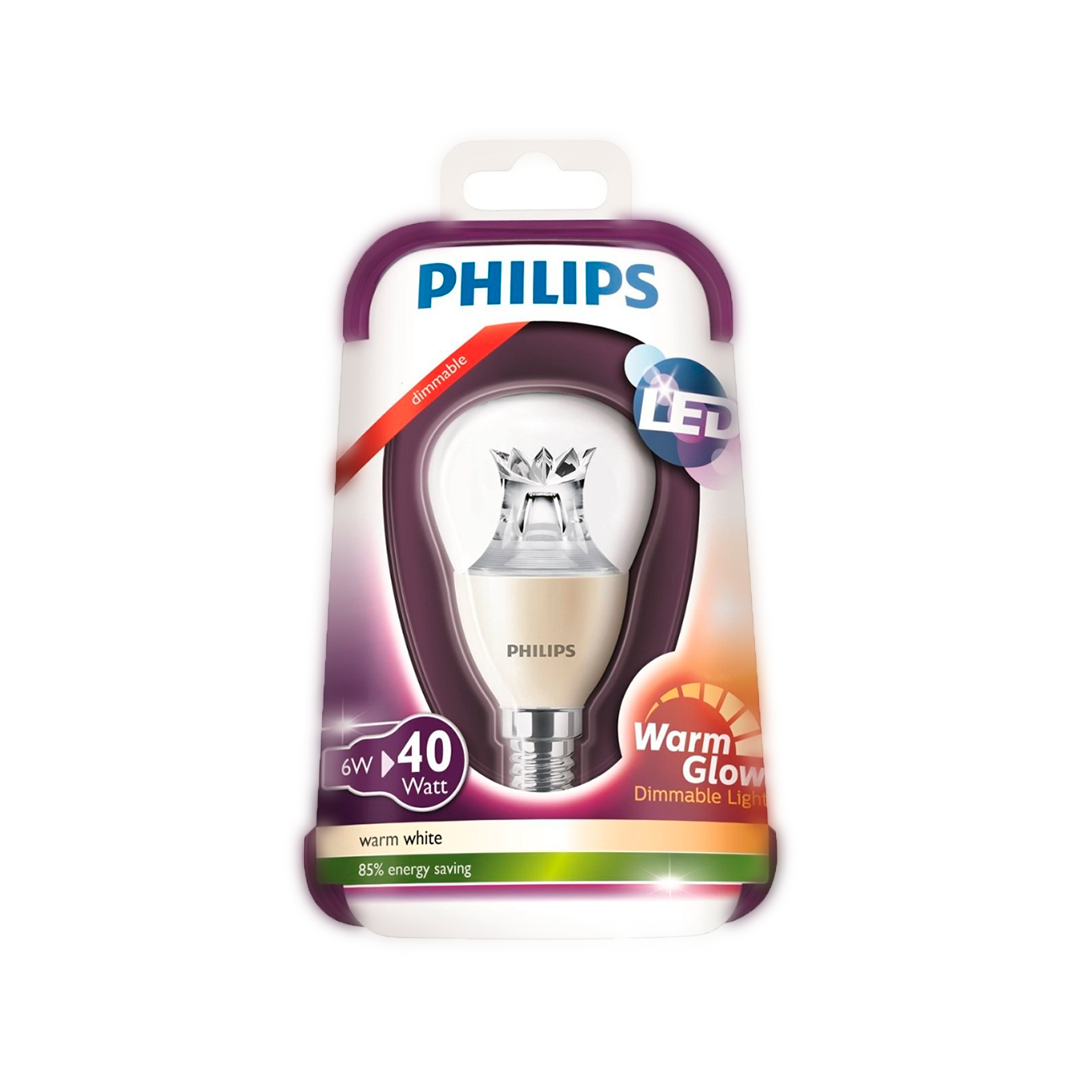 Philips/6w-220-240v-470lm-2200-2700k-e14-p48-dimlenebilir-led-ampul/2