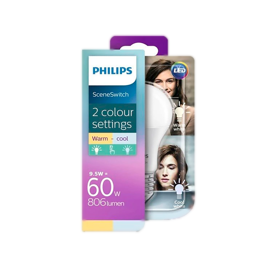 Philips/9nokta5w-220-240v-806lm-2700-4000k-e27-led-ampul/2