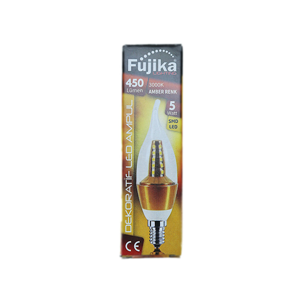 Fujika/4w-230v-3000k-e14-led-buji-ampul/2