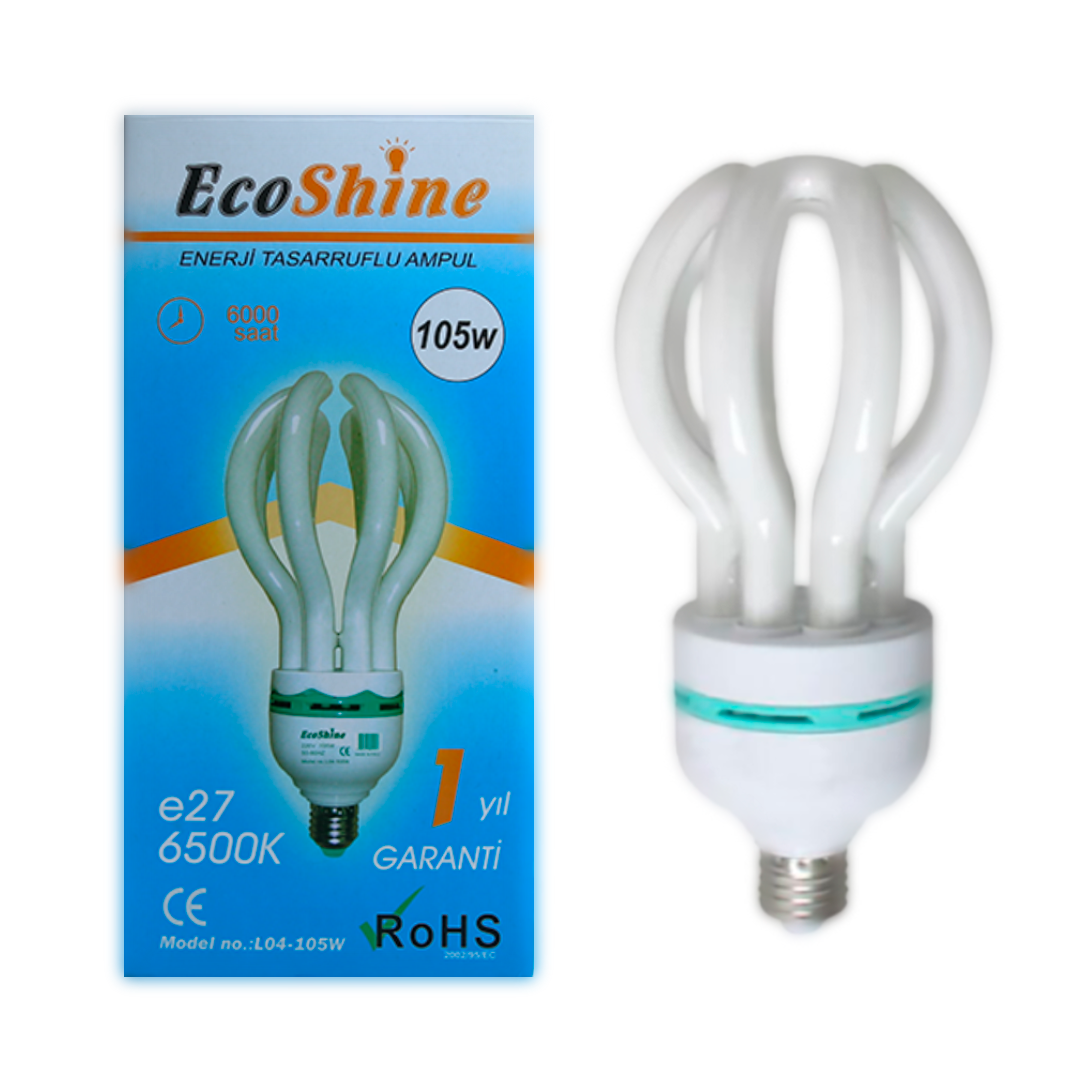 EcoShine/105w-230v-6500k-e27-tasarruflu-ampul/2