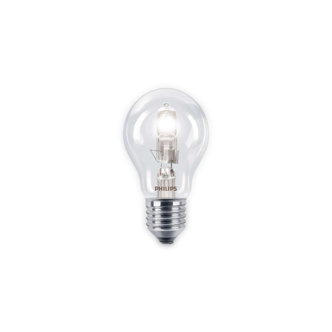 Philips/42w-230v-2800k-e27-a60-halojen-normal-ampul/1