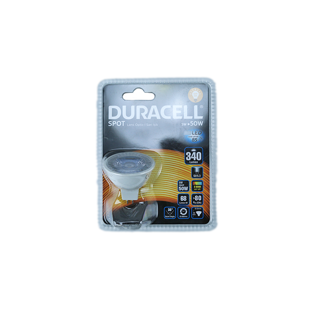 Duracell/5w-12v-g5-3-led-canak-ampul/2