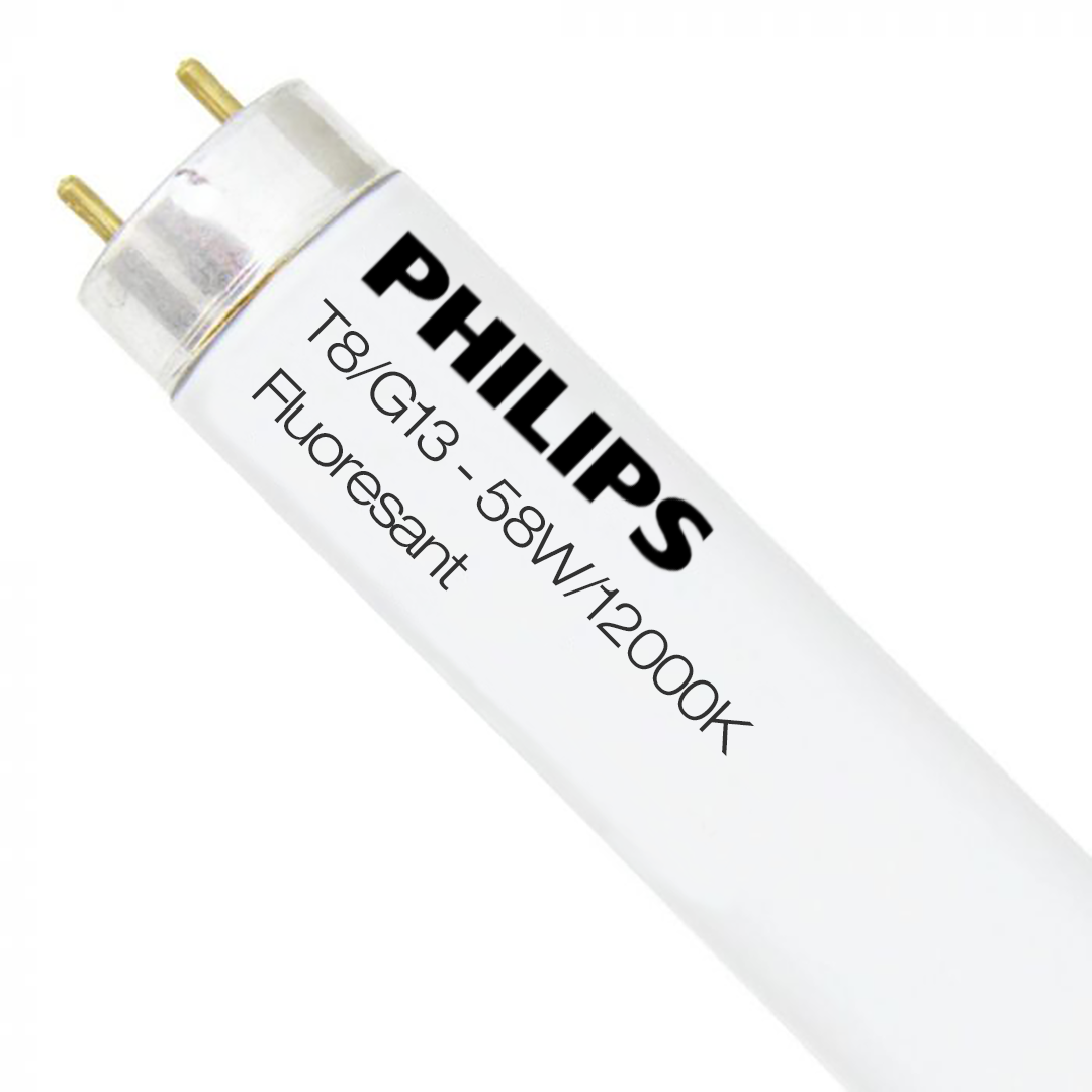 Philips/58w-12000k-t8-g13-floresan-ampul/