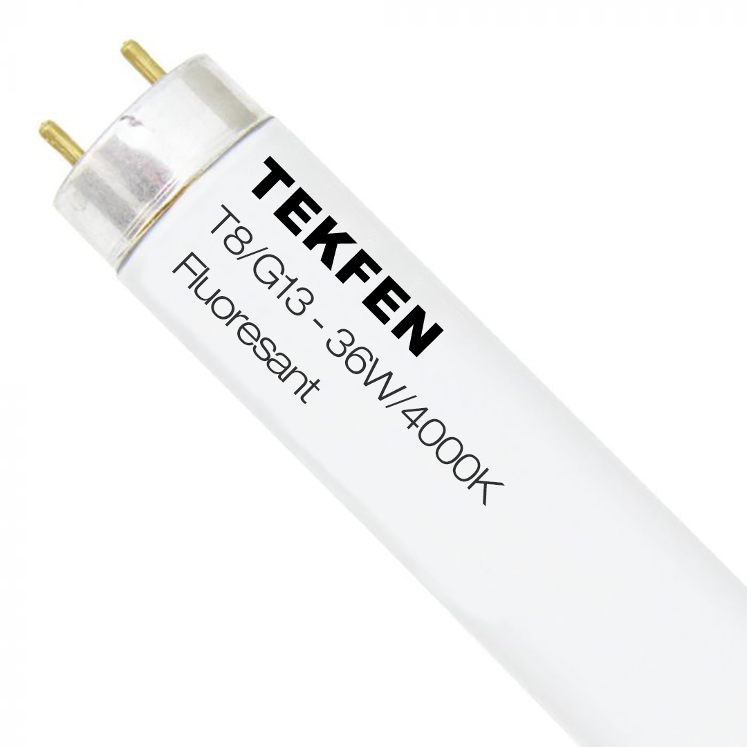 Tekfen/36w-840-t8-g13-floresan-ampul/