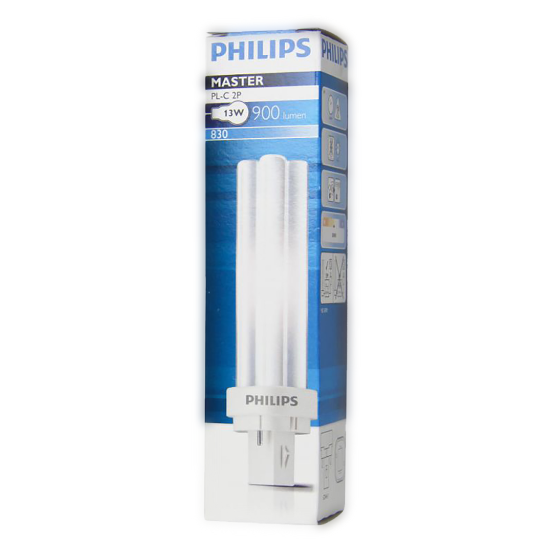 Philips/13w-3000k-1200lm-2p-pl-c/2