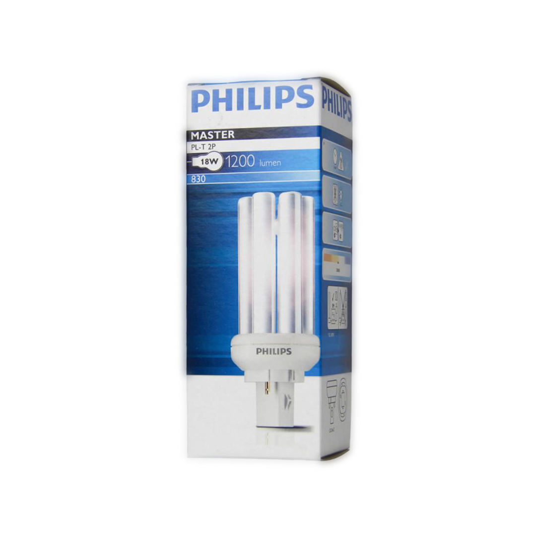 Philips/18w-4000k-2p-pl-t/2