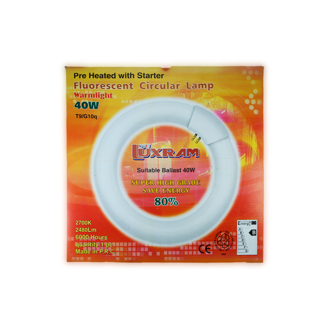 Luxram/40w-2480lm-2700k-t9-simit-floresan/2