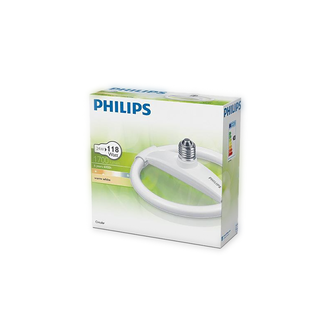Philips/24w-220-240v-1700lm-2700k-e27-simit-floresan/3