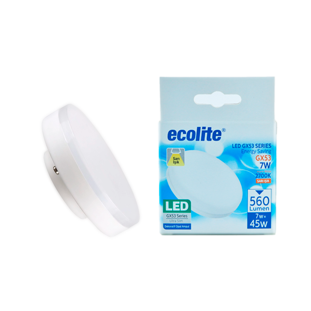 Ecolite/7w-230v-560lm-2700k-gx53-siva-alti-led-spot/2