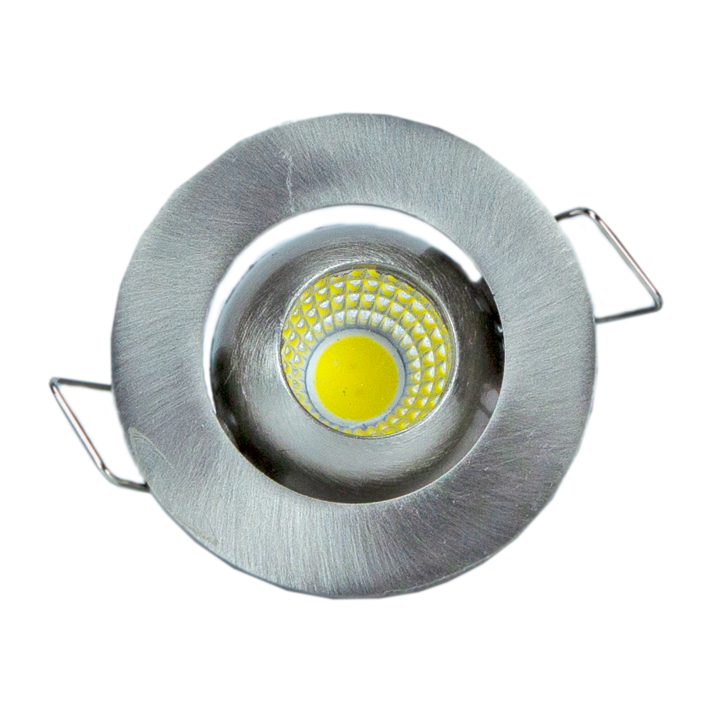 Fujika/1w-220v-3000k-siva-alti-led-spot-manda-gozu/1