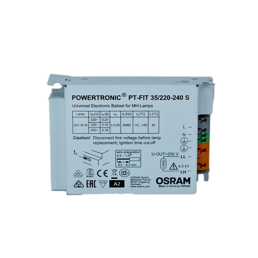 Osram/1x35w-elektronik-balast/1