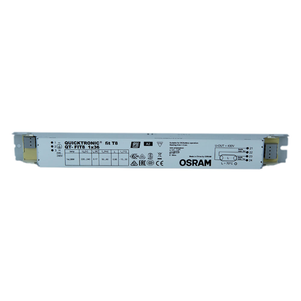 Osram/1x36w-elektronik-balast/1