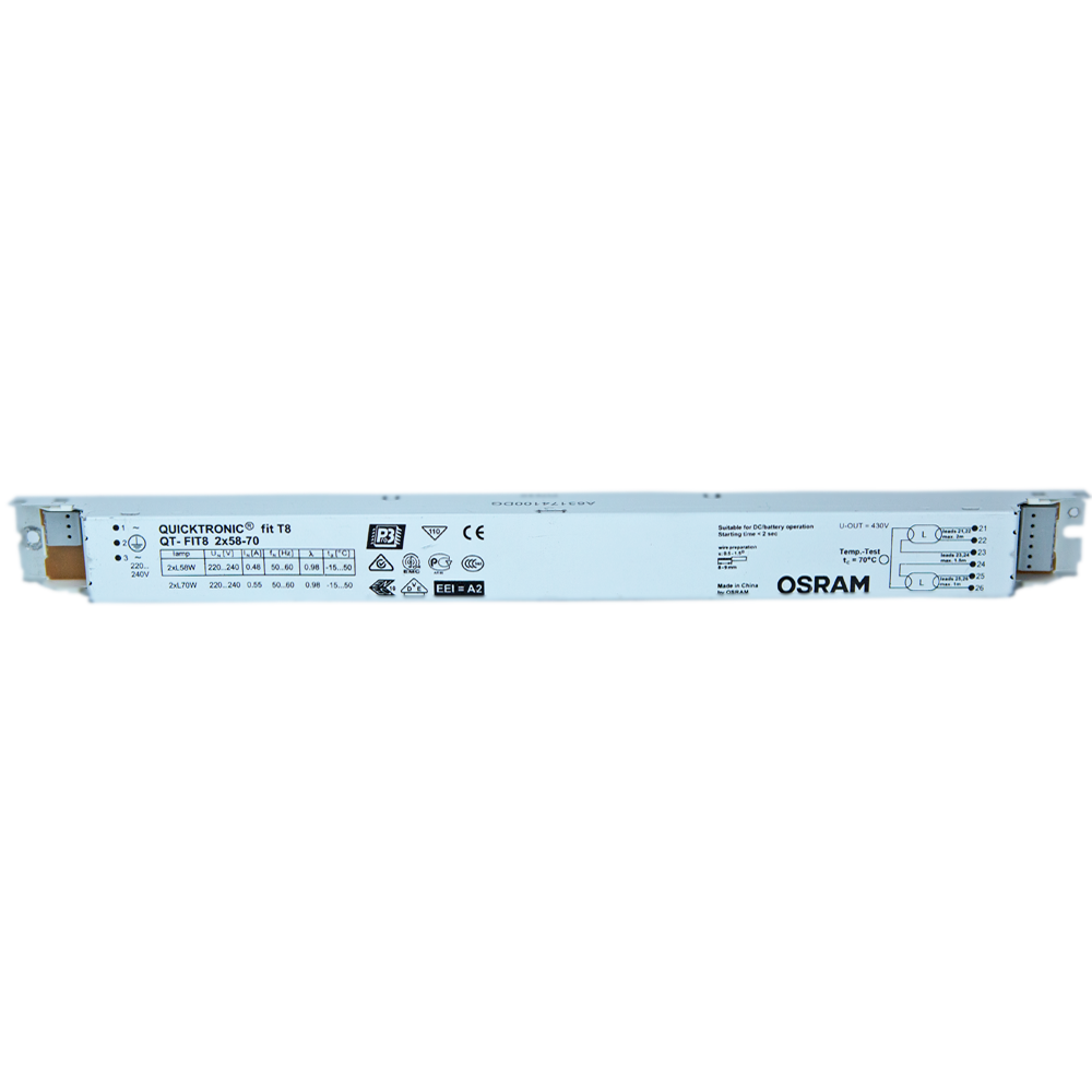 Osram/2x58w-70w-elektronik-balast/1