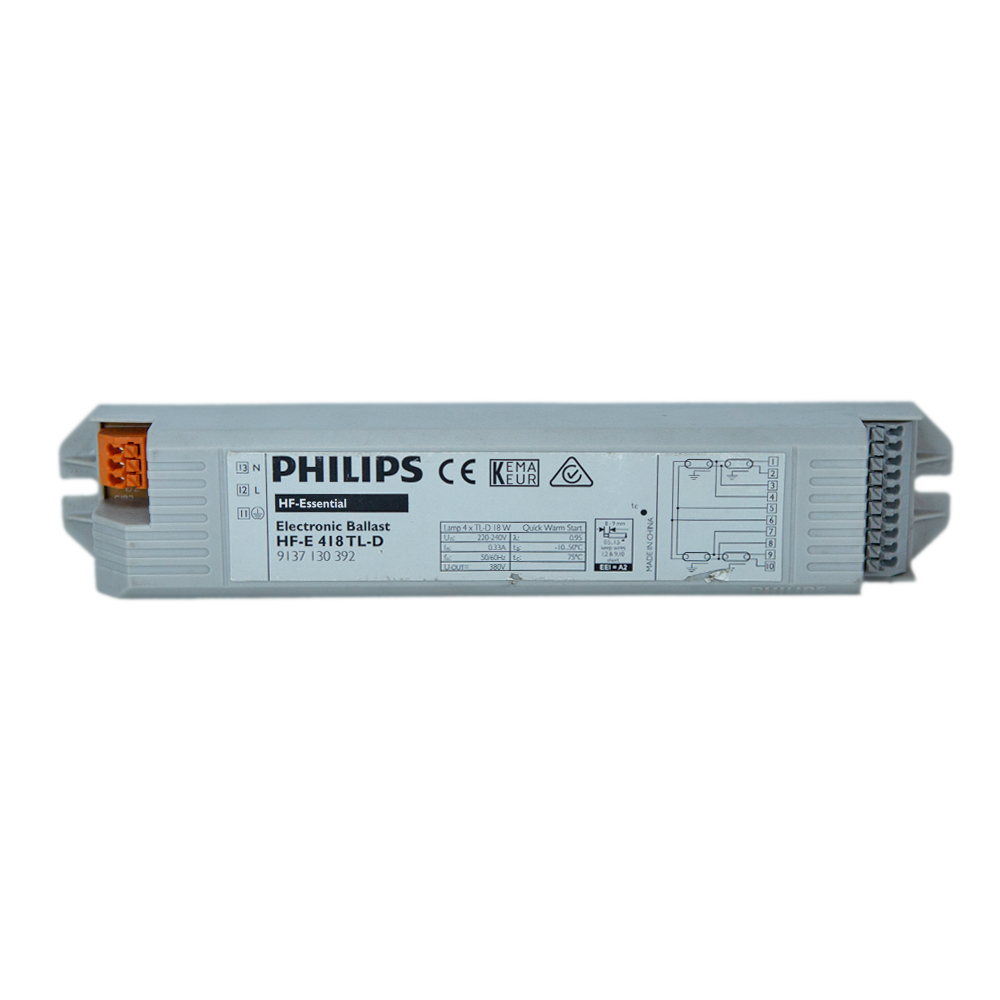 Philips/HF-E-4x18w-elektronik-balast/1