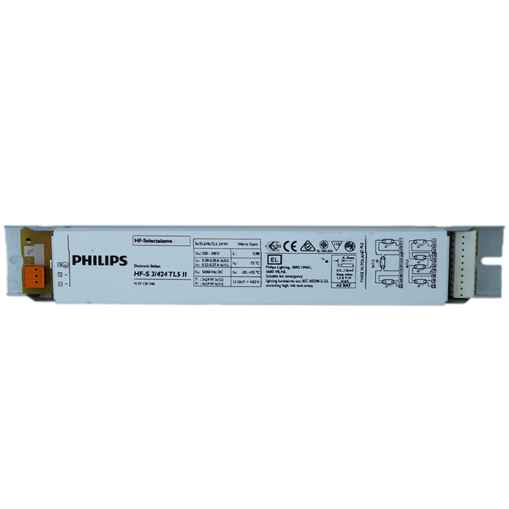 Philips/HF-S-3-4-24w-elektronik-balast/