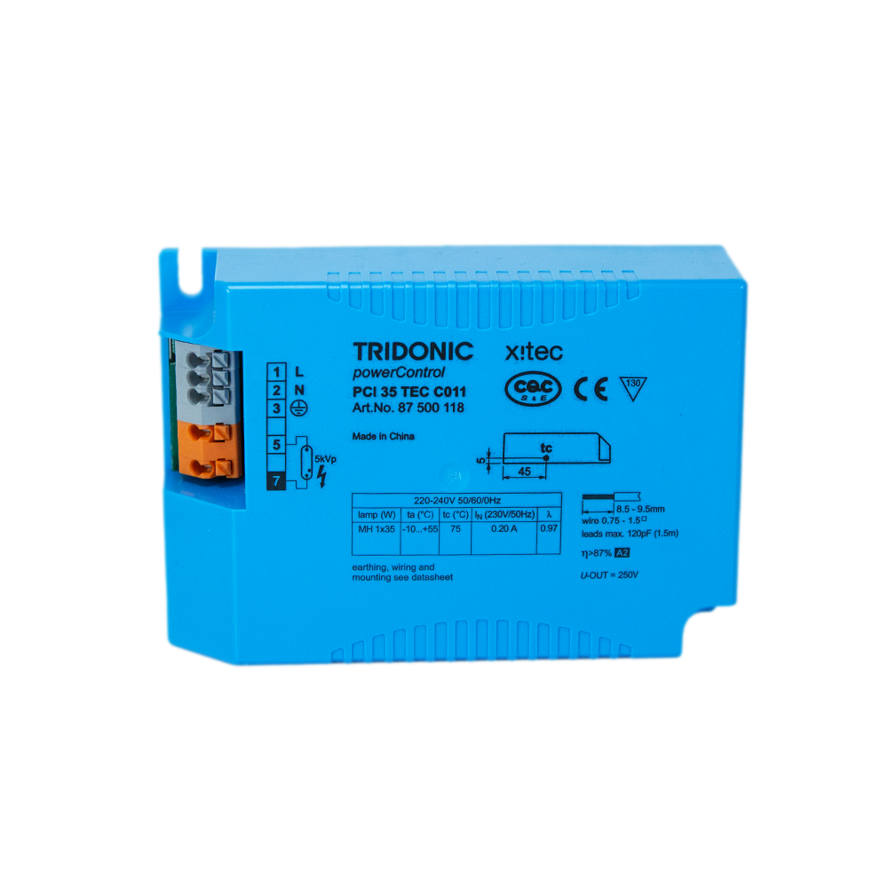 Tridonic/1x35w-elektronik-balast/1