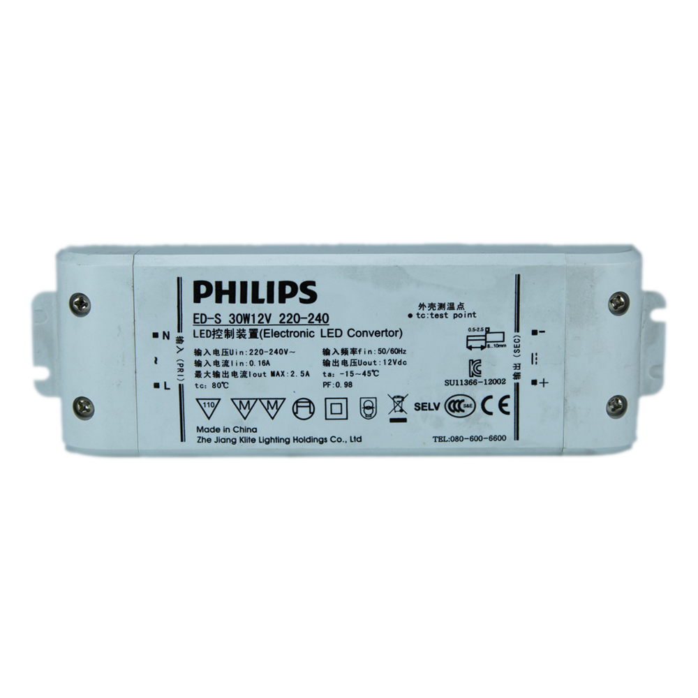 Philips ED-S 30W 12V 0.16A Led-Trafolar