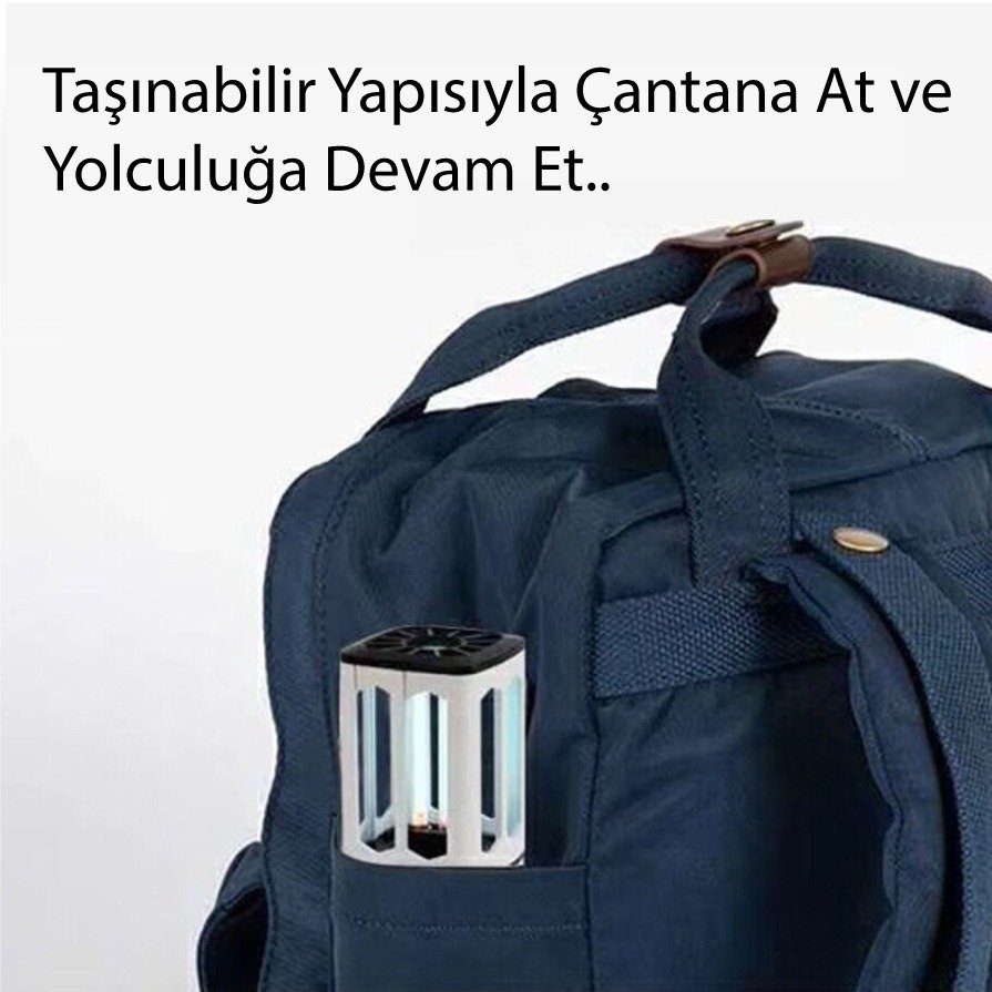 Liğtex UVC Şarjlı Mikrop ve Virüs Kırıcı Dezenfeksiyon Cihazı-3