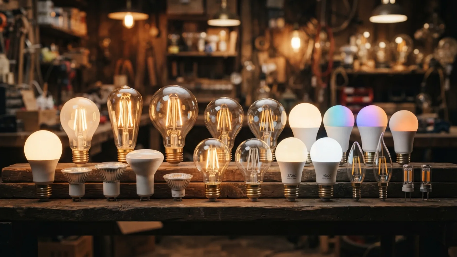 Led Ampul Çeşitleri