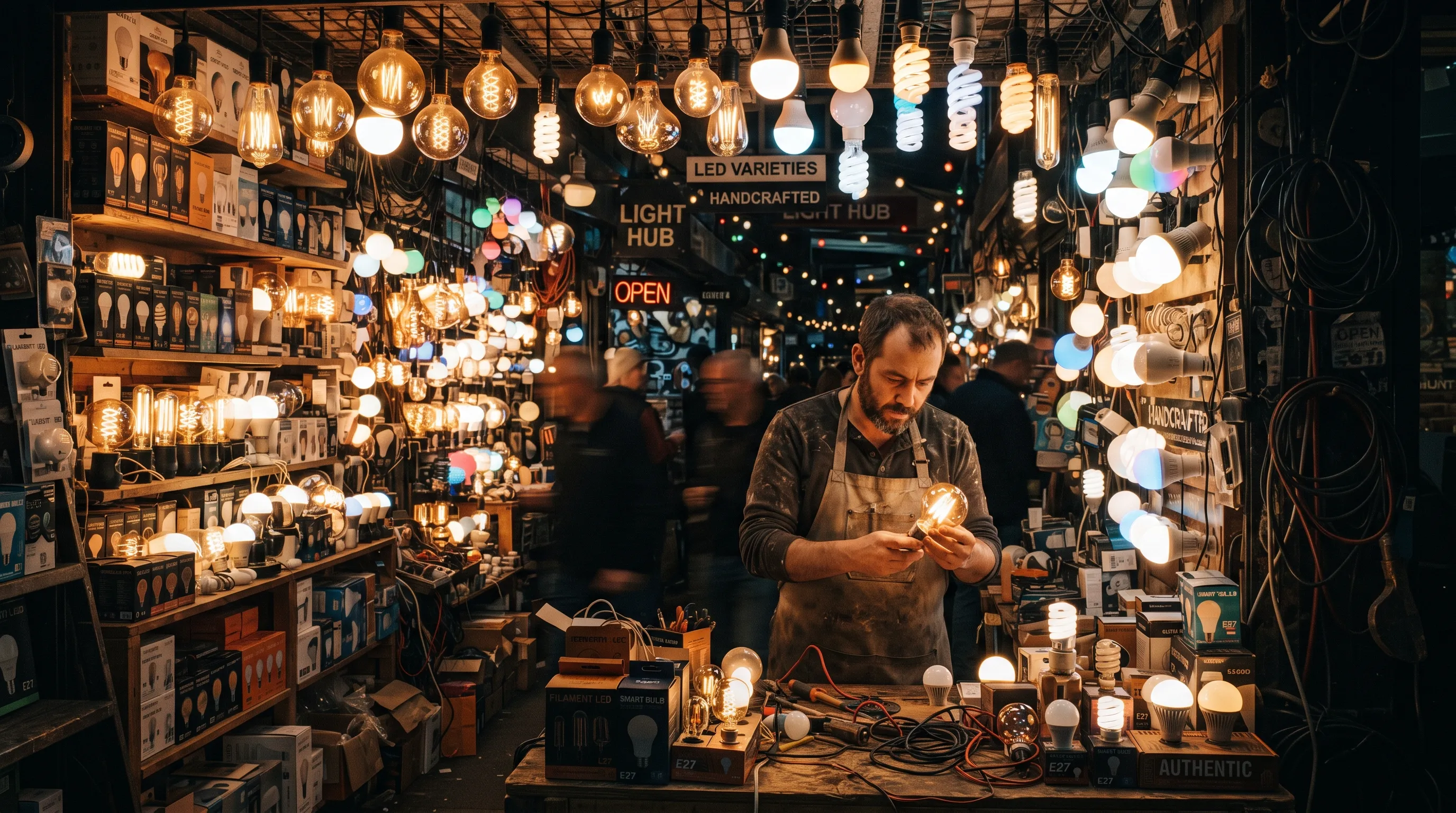 Led Ampul Çeşitleri