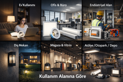 Kullanımına Göre