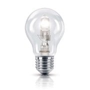 Philips 28W 230V 370Lm 2800K E27 A60 Halojen Normal Ampul