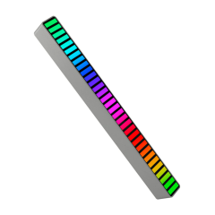 Ritim Kavramalı RGB Led Şerit Cihaz