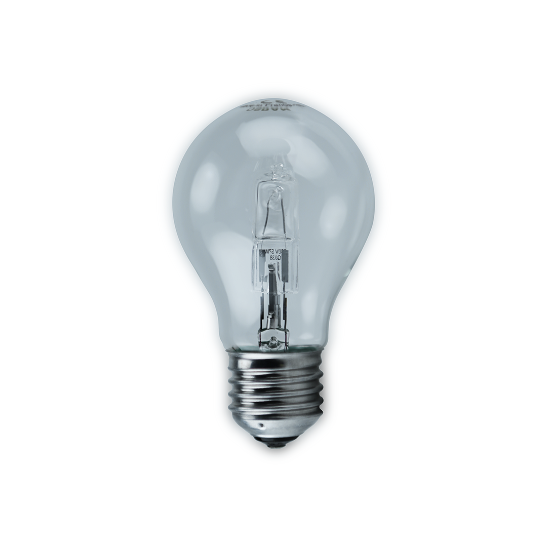 Osram 57W 230V 915LM 2800K E27 A60 Halojen Normal Ampul