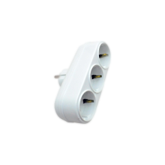 16A 250V 3Lü Golyat Düz Priz