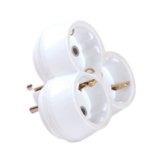 16A 250V 3Lü Golyat Yonca Priz