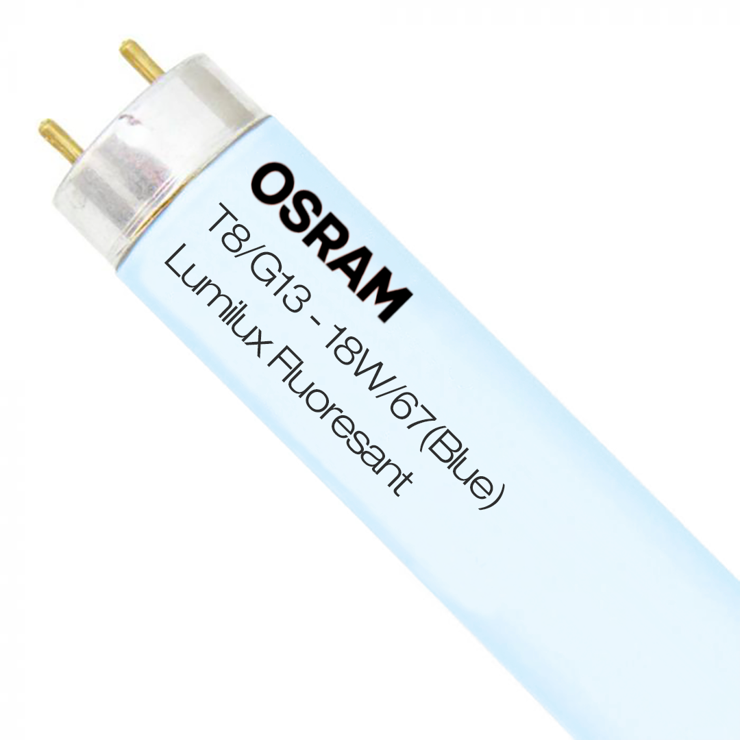 Osram 18W Mavi T8 G13 Floresan Ampul