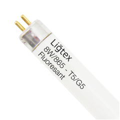 Liğtex 8W 6500K T5 G5 Floresan Ampul