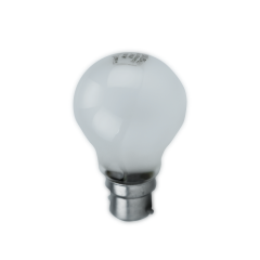 Teslamp 100W 240V 2800K B22 A60 Buzlu Cam Halojen Normal Ampul