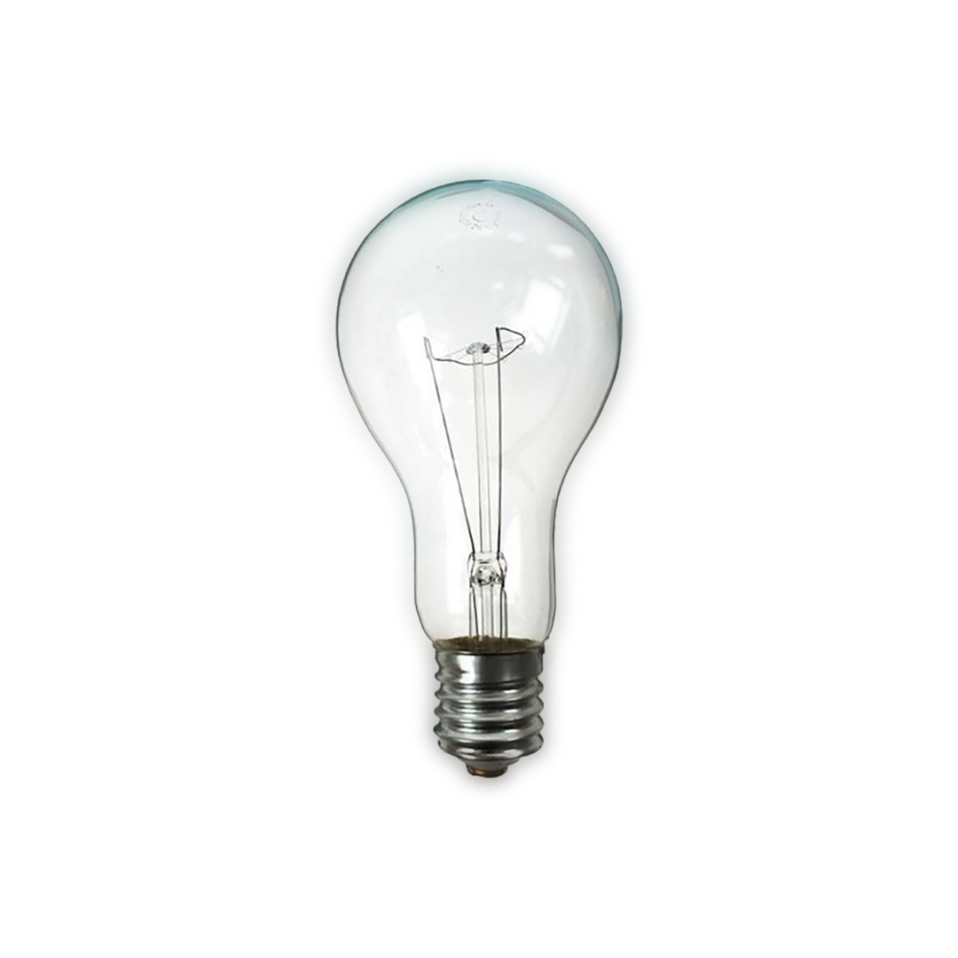 200W 220-240V 1000LM 3000K E27 A60 Akkor Flamanlı Normal Ampul