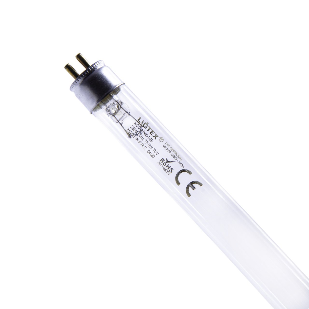 Liğtex 8W T5 G5 Mikrop Kırıcı Floresan Ampul