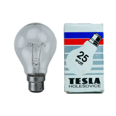 Teslamp 25W 240V 2800K B22 A60 Halojen Normal Ampul