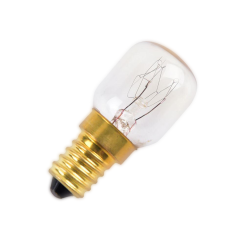 15W 230V 85LM 2800K E14 Halojen Fırın Ampul