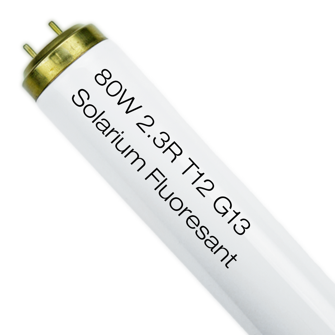 Goldsun 80W 2,3R T12 G13 Solaryum Floresan Ampul