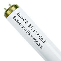 Goldsun 80W 2,3R T12 G13 Solaryum Floresan Ampul
