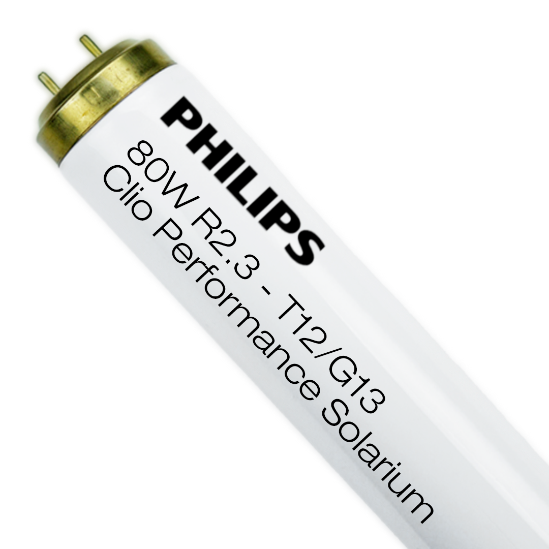 Philips Clio Performance 80W R2,3 T12 G13 Solaryum Floresan Ampul
