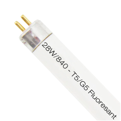 28W 4000K T5 G5 Floresan Ampul