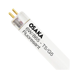 Osaka 6W 6500K T5 G5 Floresan Ampul